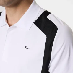 J.Lindeberg Pikétröjor Herr-Legacy Polo Vit White