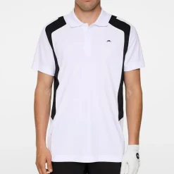 J.Lindeberg Pikétröjor Herr-Legacy Polo Vit White
