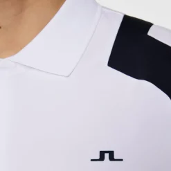 J.Lindeberg Pikétröjor Herr-Legacy Polo Vit White