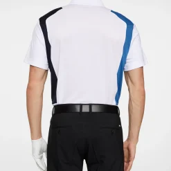 J.Lindeberg Pikétröjor Herr-Legacy Polo Vit White