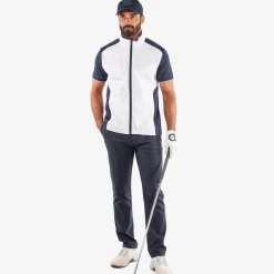 Galvin Green Västar Herr-Leo White-Navy