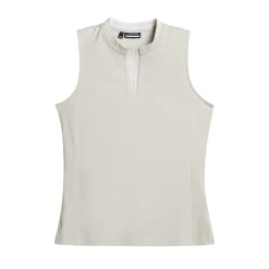 J.Lindeberg Pikétröjor Dam-Leya Sleeveless Top Moonbeam
