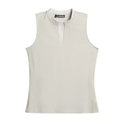J.Lindeberg Pikétröjor Dam-Leya Sleeveless Top Moonbeam