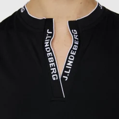 J.Lindeberg Pikétröjor Dam-Leya Sleeveless Top Svart Black