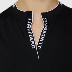 J.Lindeberg Pikétröjor Dam-Leya Sleeveless Top Svart Black