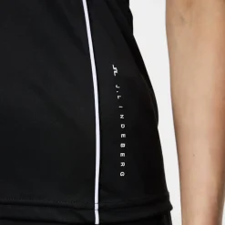 J.Lindeberg Pikétröjor Dam-Leyla Polo Svart Black