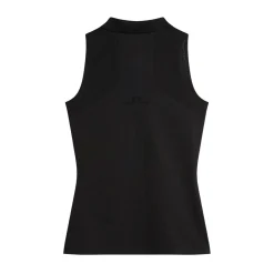 J.Lindeberg Pikétröjor Dam-Leylo Sleeveless Top Svart Black