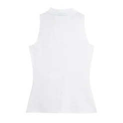 J.Lindeberg Pikétröjor Dam-Leylo Sleeveless Top Vit White