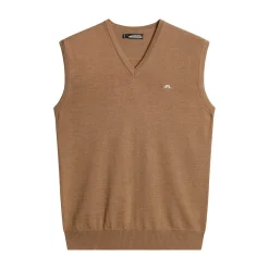 J.Lindeberg Tröjor Herr-Liam Knitted Tigers-Eye