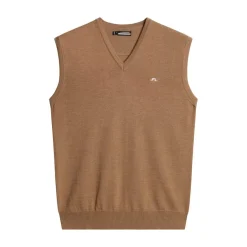 J.Lindeberg Tröjor Herr-Liam Knitted Tigers-Eye