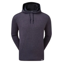 FootJoy Tröjor Herr-Lightweight Hoodie Heather-Navy