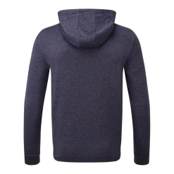 FootJoy Tröjor Herr-Lightweight Hoodie Heather-Navy
