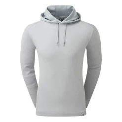 FootJoy Tröjor Herr-Lightweight Hoodie Heather-Grey