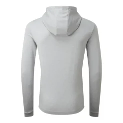 FootJoy Tröjor Herr-Lightweight Hoodie Heather-Grey