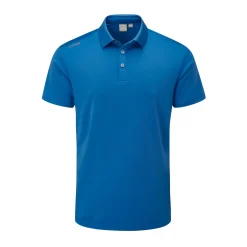 Ping Pikétröjor Herr-Lindum Snorkel Blue (SB47)