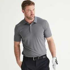 Ping Pikétröjor Herr-Lindum Rock Grey (196)