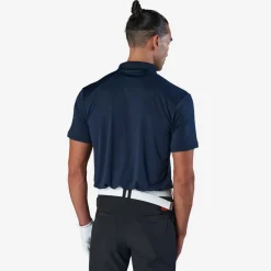 Ping Pikétröjor Herr-Lindum Blå Navy (N125)