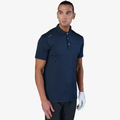 Ping Pikétröjor Herr-Lindum Blå Navy (N125)