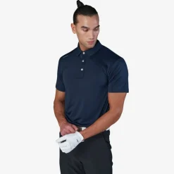 Ping Pikétröjor Herr-Lindum Blå Navy (N125)