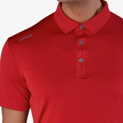 Ping Pikétröjor Herr-Lindum Röd Röd (Rich R696)