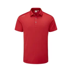 Ping Pikétröjor Herr-Lindum Röd Röd (Rich R696)