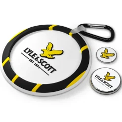 Lyle & Scott Övriga Tillbehör-Links Putting Disk & Ball Marker