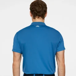 J.Lindeberg Pikétröjor Herr-Lionel Polo Dark-Blue