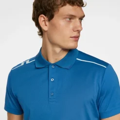 J.Lindeberg Pikétröjor Herr-Lionel Polo Dark-Blue