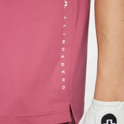 J.Lindeberg Pikétröjor Herr-Lionel Polo Rose-Wine