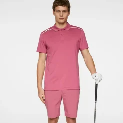 J.Lindeberg Pikétröjor Herr-Lionel Polo Rose-Wine