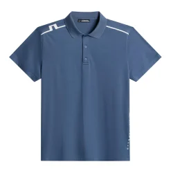 J.Lindeberg Pikétröjor Herr-Lionel Polo Vintage-Indigo