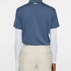 J.Lindeberg Pikétröjor Herr-Lionel Polo Vintage-Indigo