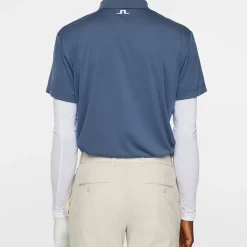 J.Lindeberg Pikétröjor Herr-Lionel Polo Vintage-Indigo