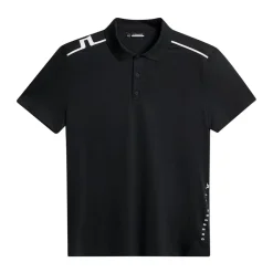 J.Lindeberg Pikétröjor Herr-Lionel Polo Svart Black