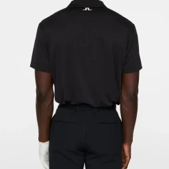 J.Lindeberg Pikétröjor Herr-Lionel Polo Svart Black