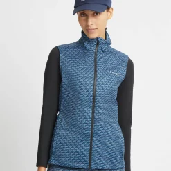 Röhnisch Västar Dam-Lorraine Wind Black Retro R Mono