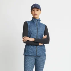 Röhnisch Västar Dam-Lorraine Wind Black Retro R Mono