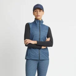 Röhnisch Västar Dam-Lorraine Wind Black Retro R Mono