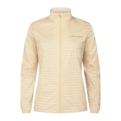 Röhnisch Jackor Dam-Lorraine Wind Monogram-Peach