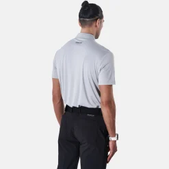 Abacus Pikétröjor Herr-Louth 701-Lt.Grey