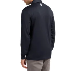 FootJoy Pikétröjor Herr-L/S Thermolite Solid Blå Navy