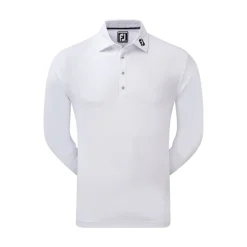 FootJoy Tröjor Herr-L/S Thermolite Solid Vit White
