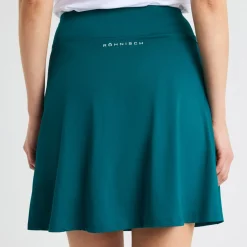 Röhnisch Skorts & Kjolar-Luna Long Augusta-Green