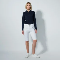 Daily Sports Shorts Dam-Lyric V2 Bermuda 60 Cm Vit White