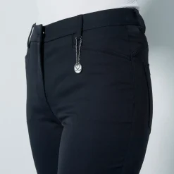 Daily Sports Byxor Dam-Lyric V2 Cropped 74 Cm Svart Black