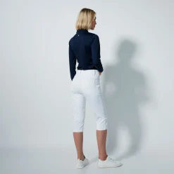 Daily Sports Byxor Dam-Lyric V2 Cropped 74 Cm Vit White