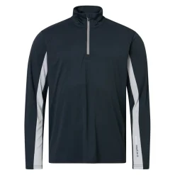 Abacus Tröjor Herr-M Aloha Uv Longsleeve Blå 300-Navy