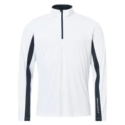 Abacus Tröjor Herr-M Aloha Uv Longsleeve Vit 193-White-Navy