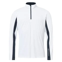 Abacus Tröjor Herr-M Aloha Uv Longsleeve Vit 193-White-Navy