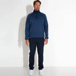 Abacus Tröjor Herr-M Arden Midlayer 311-Steelblue